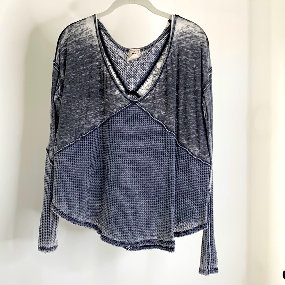 Free People We the Free Crossfire Thermal, grey, XS